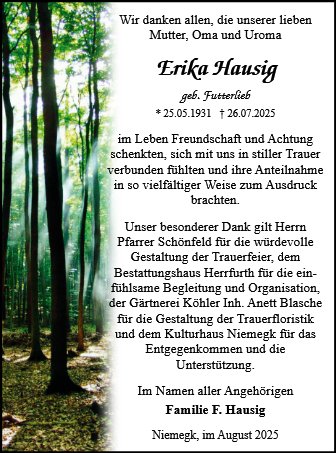 Erika Hausig