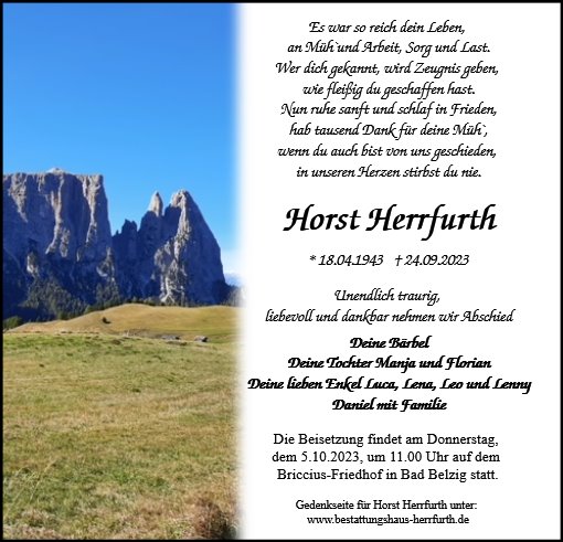Horst Herrfurth