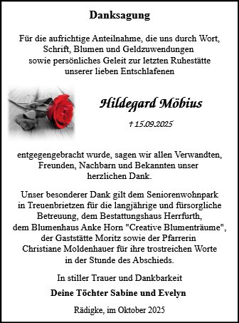Hildegard Möbius