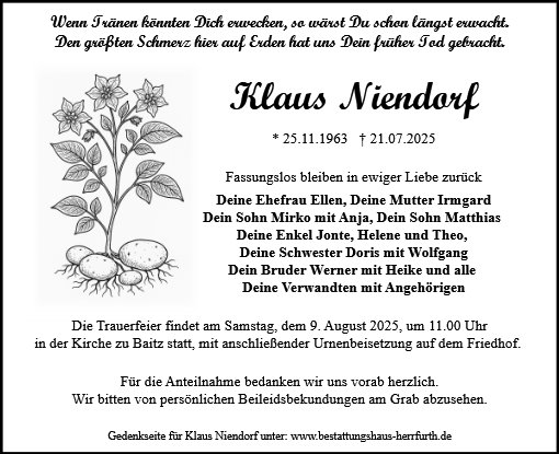 Klaus Niendorf