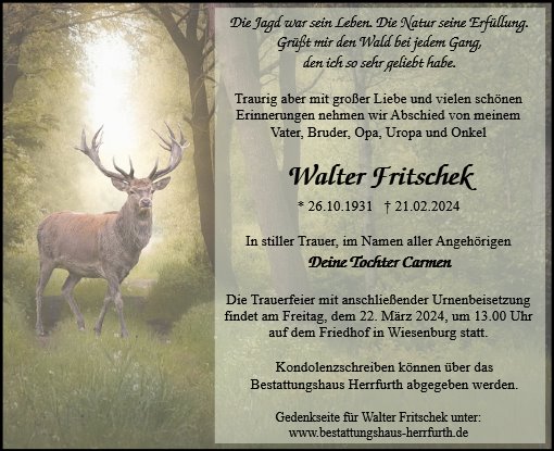 Walter Fritschek