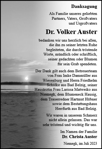 Volker Auster