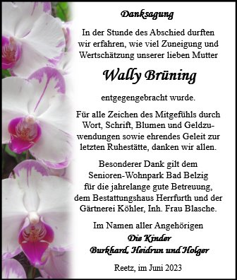 Wally Brüning