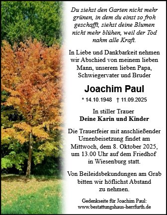 Joachim Paul
