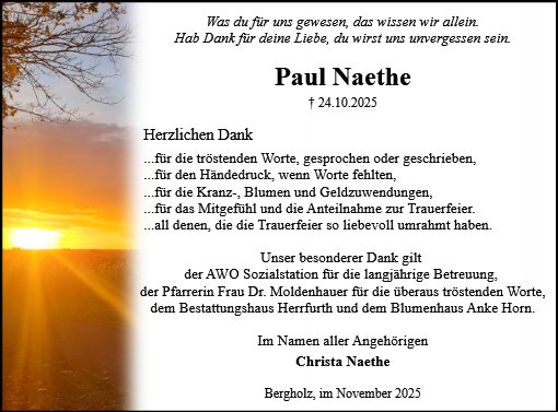 Paul Naethe
