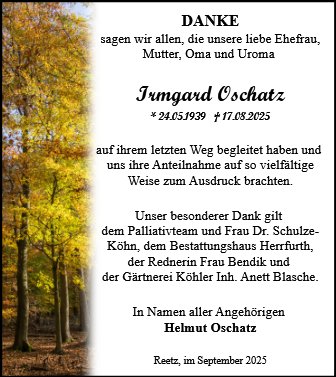 Irmgard Oschatz