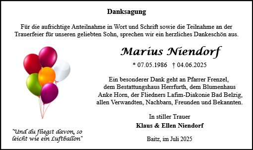 Marius Niendorf