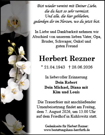 Herbert Rezner