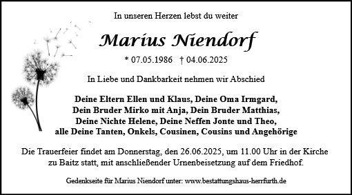 Marius Niendorf