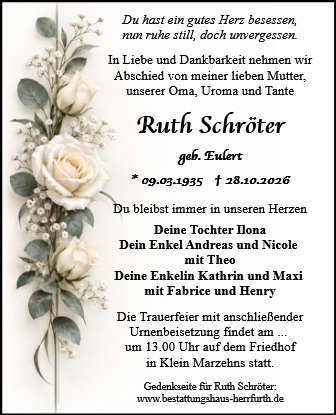 Ruth Schröter