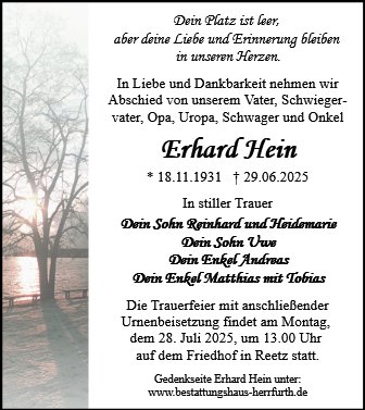 Erhard Hein