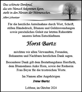 Horst Bartz