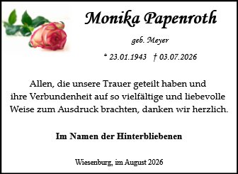 Monika Papenroth