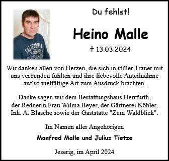 Heino Malle