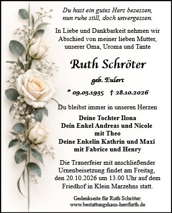 Ruth Schröter