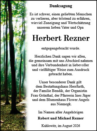 Herbert Rezner