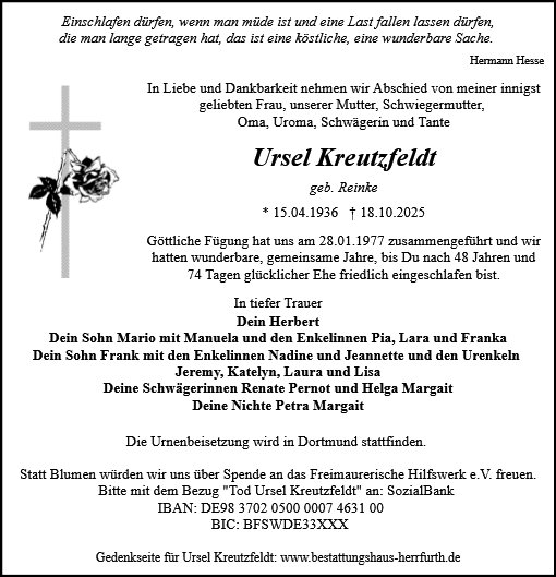 Ursel Kreutzfeldt