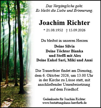 Joachim Richter