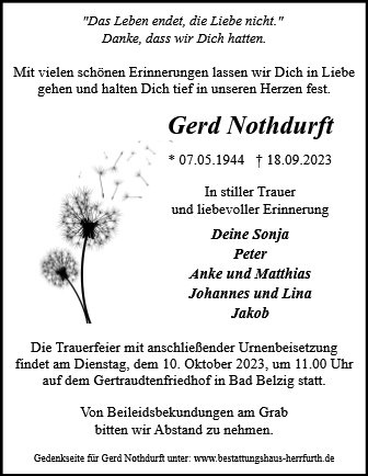 Gerd Nothdurft
