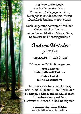 Andrea Metzler
