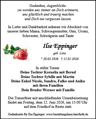 Ilse Eppinger