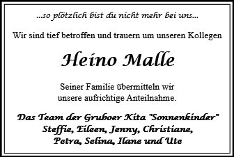 Heino Malle