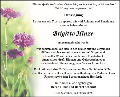 Brigitte Hinze 