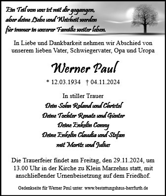 Werner Paul