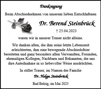 Joachim-Berend Steinbrück