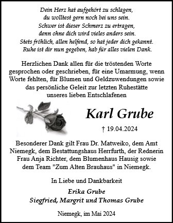 Karl Grube