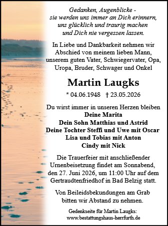 Martin Laugks
