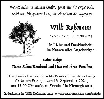 Willi Roßmann