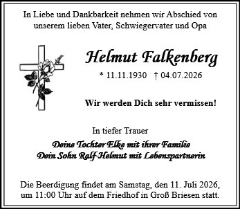 Helmut Falkenberg