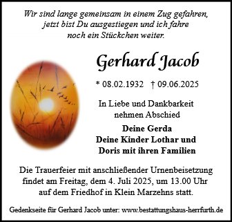 Gerhard Jacob