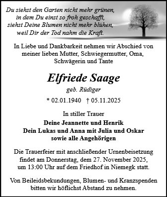 Elfriede Saage