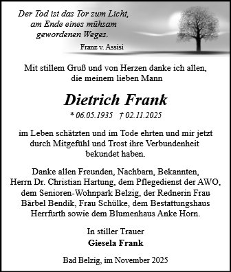 Dietrich Frank