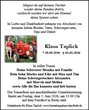 Anzeige
