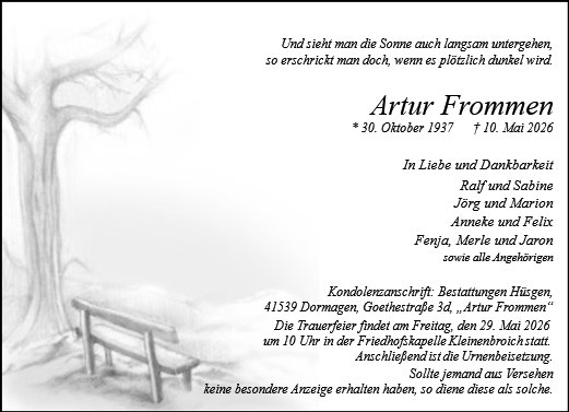 Artur Frommen