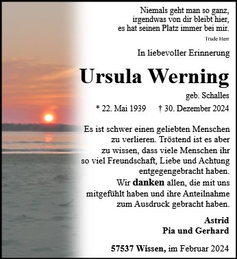 Ursula Werning