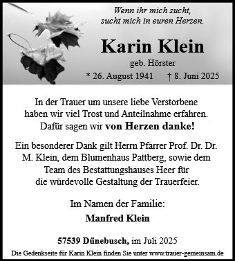Karin Klein