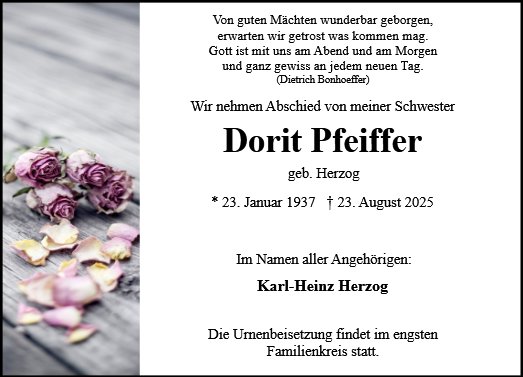Dorit Pfeiffer