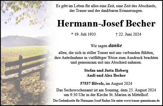 Hermann Josef Becher