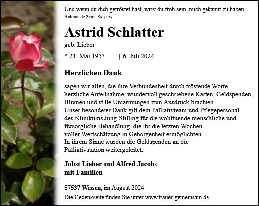 Astrid Schlatter