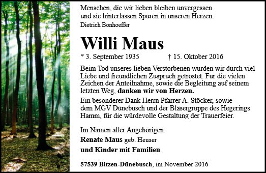 Willi Maus