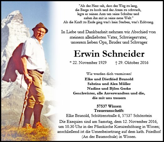 Erwin Schneider