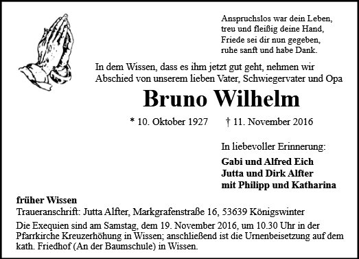 Bruno Wilhelm