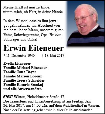 Erwin Eiteneuer