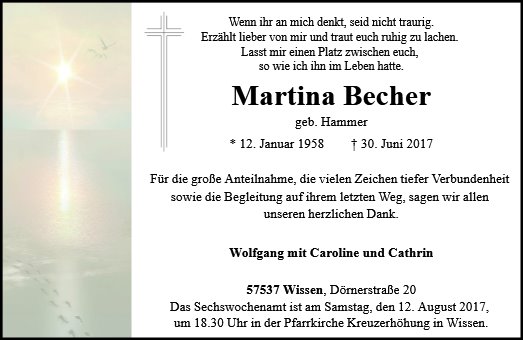 Martina Becher