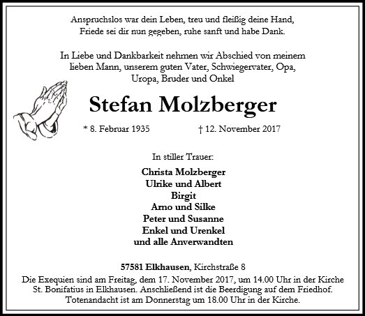 Stefan Molzberger