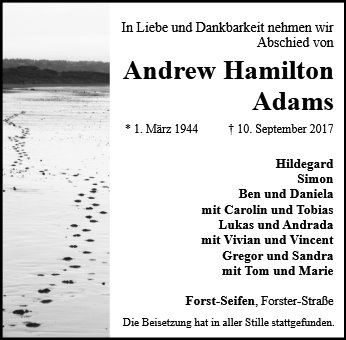 Andrew Hamilton Adams